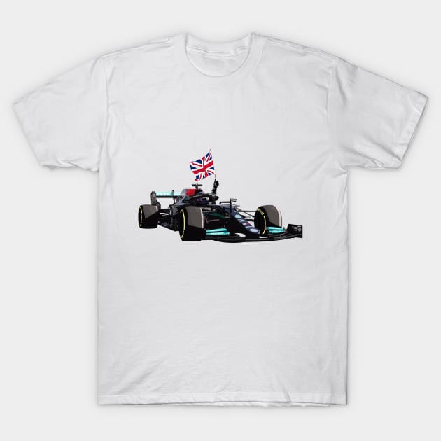 The Champion T-Shirt by Wayne Brant Images